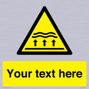 Custom Warning: Flood zone